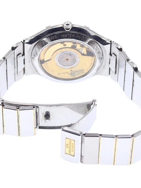 Ulysse Nardin La Chain 134-21 Silver Dial Automatic Men\'s Watch_950541 main image 5